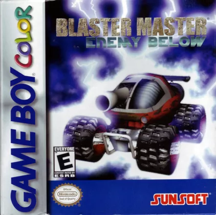 Blaster Master - Enemy Below
